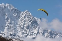 Paragliding in Nepal Paragliding in Nepal